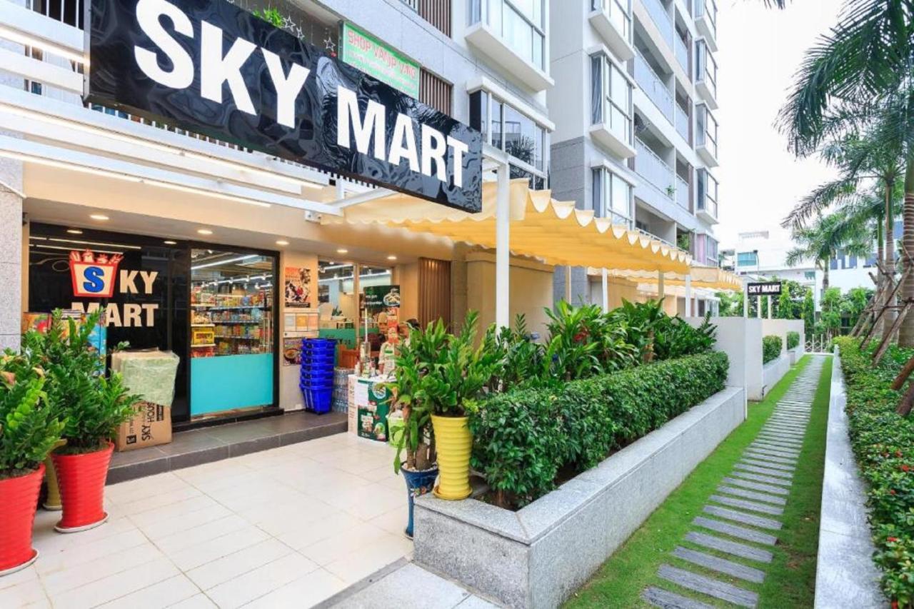 Scenic Valley Serviced Apartment Ho-Chi-Minh-Stadt Exterior foto