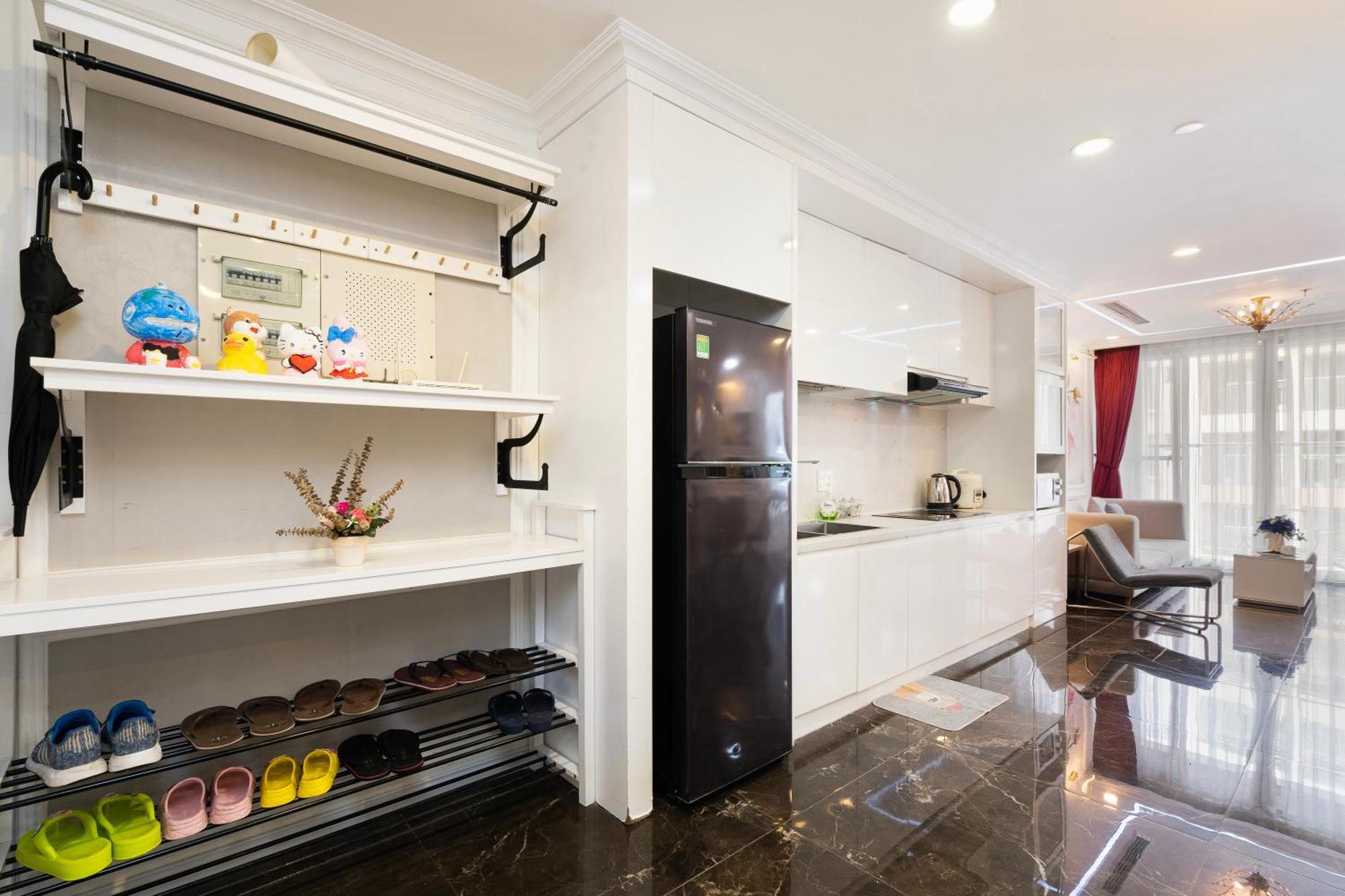 Scenic Valley Serviced Apartment Ho-Chi-Minh-Stadt Exterior foto