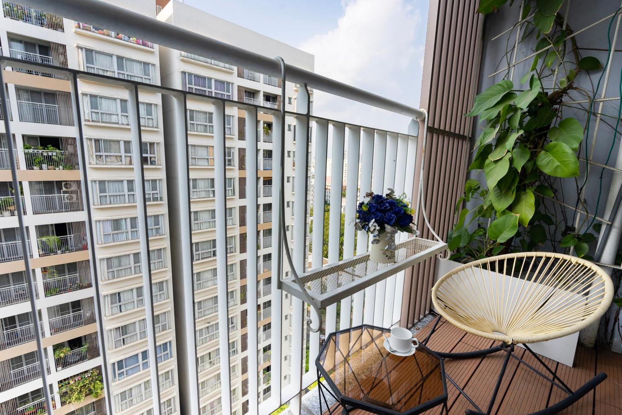 Scenic Valley Serviced Apartment Ho-Chi-Minh-Stadt Exterior foto
