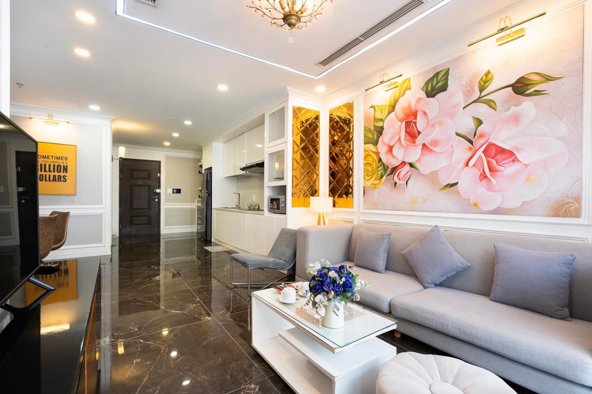 Scenic Valley Serviced Apartment Ho-Chi-Minh-Stadt Exterior foto