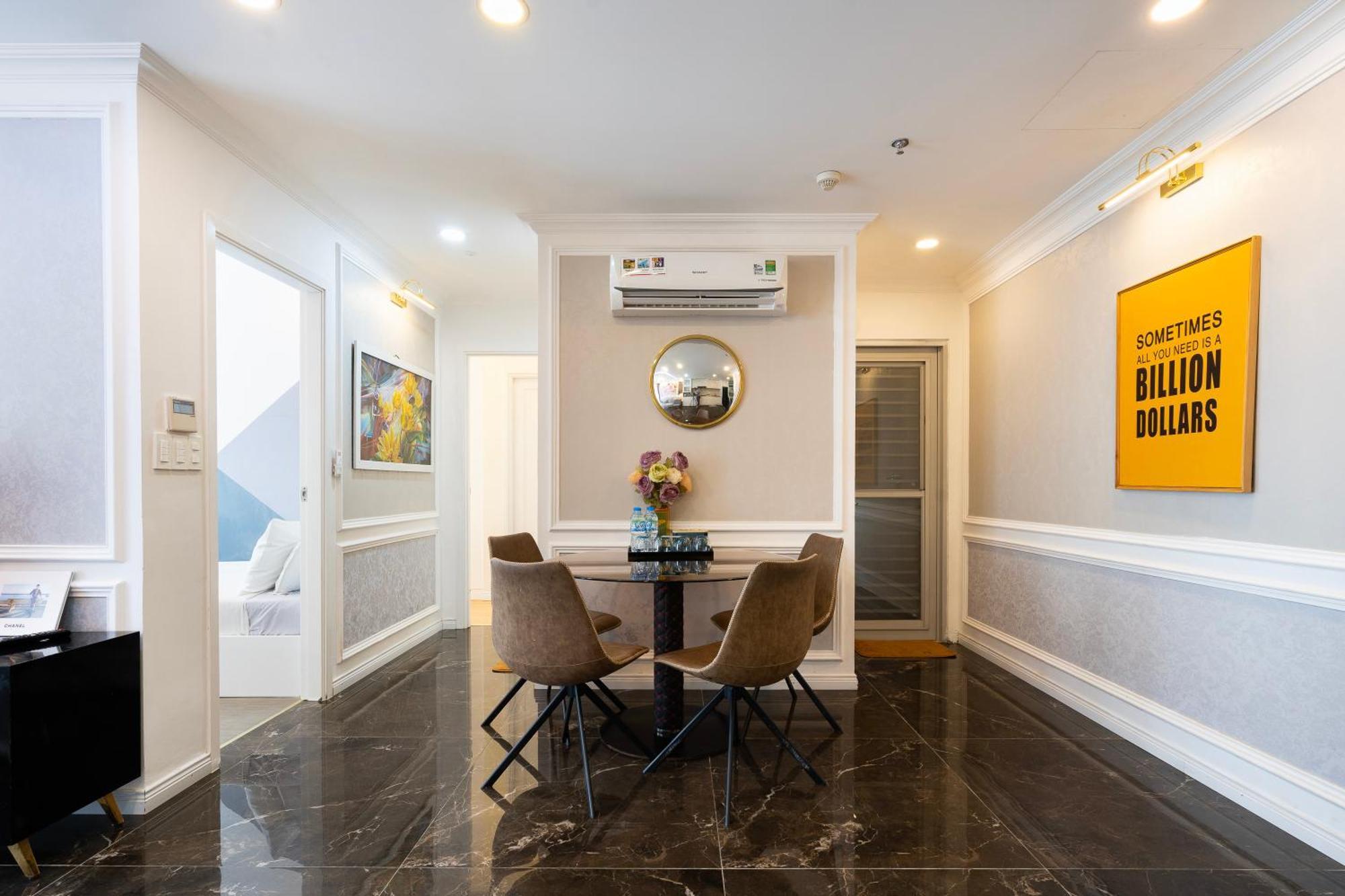Scenic Valley Serviced Apartment Ho-Chi-Minh-Stadt Exterior foto