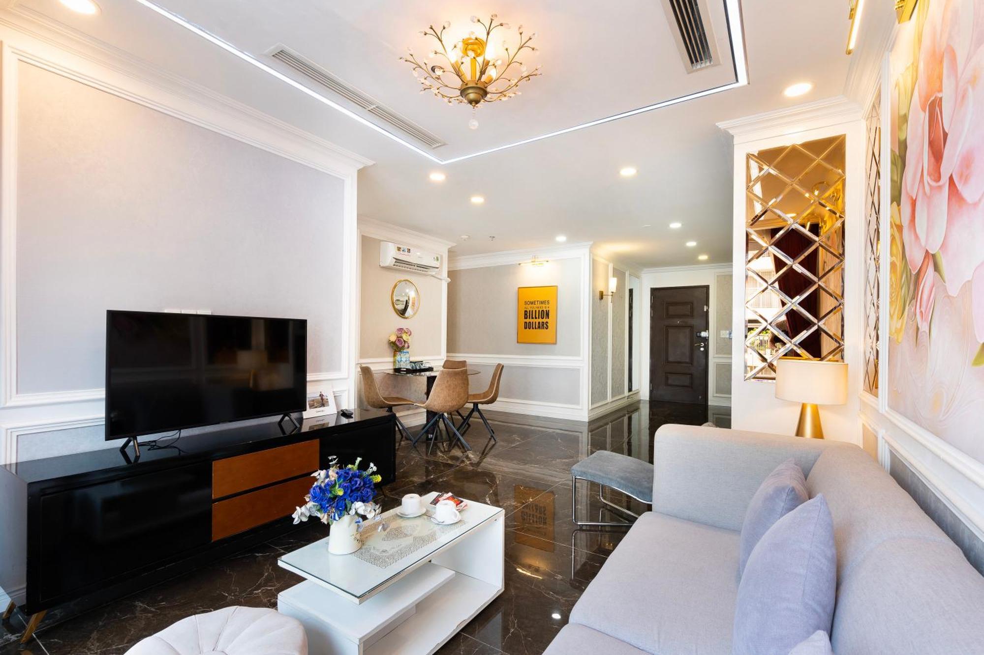 Scenic Valley Serviced Apartment Ho-Chi-Minh-Stadt Exterior foto