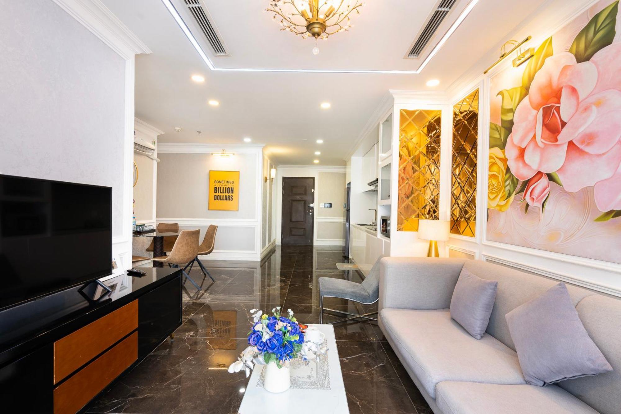 Scenic Valley Serviced Apartment Ho-Chi-Minh-Stadt Exterior foto
