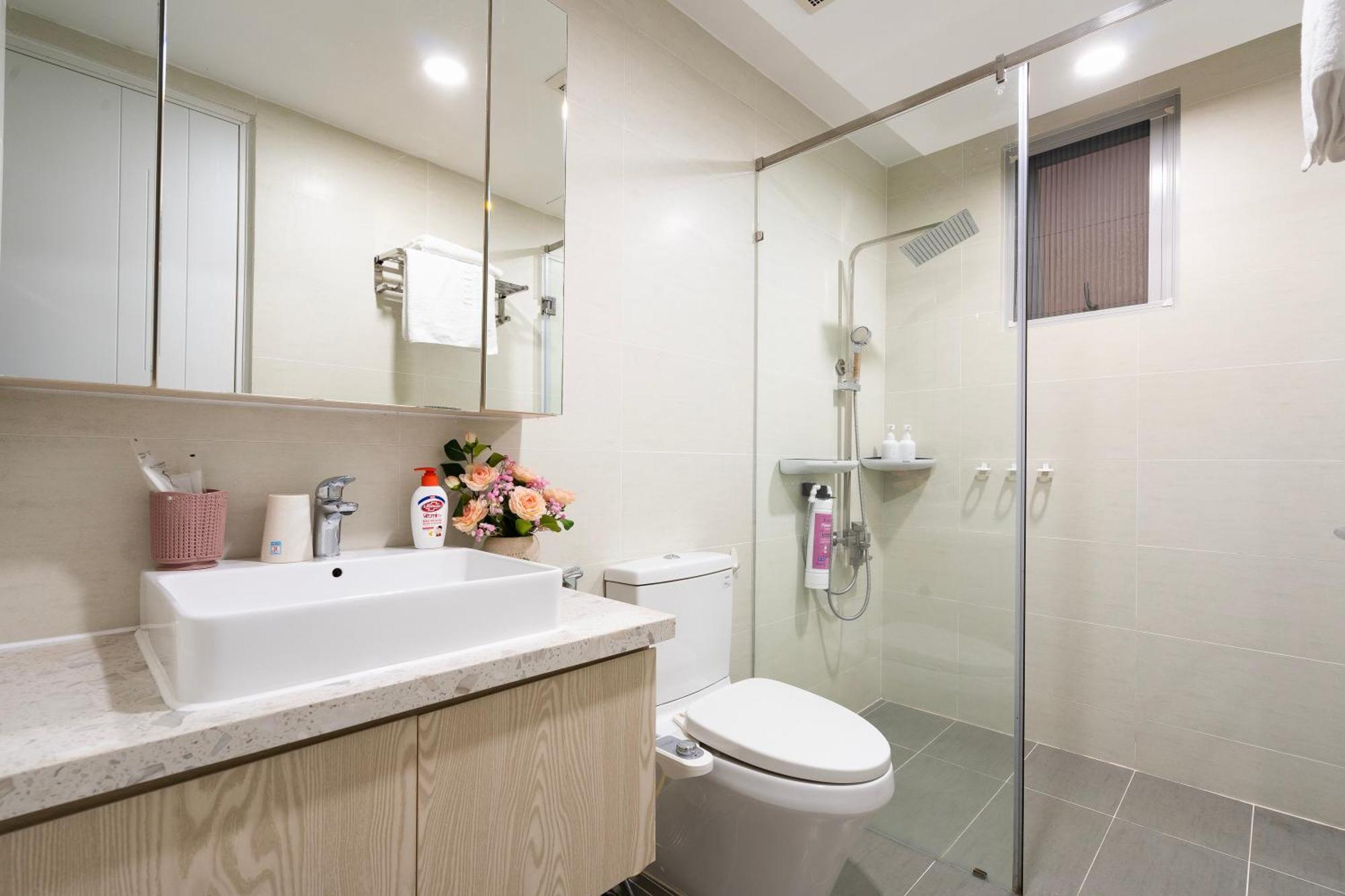 Scenic Valley Serviced Apartment Ho-Chi-Minh-Stadt Exterior foto