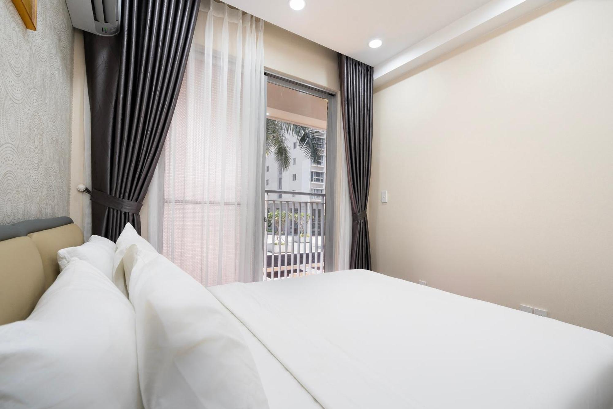 Scenic Valley Serviced Apartment Ho-Chi-Minh-Stadt Exterior foto