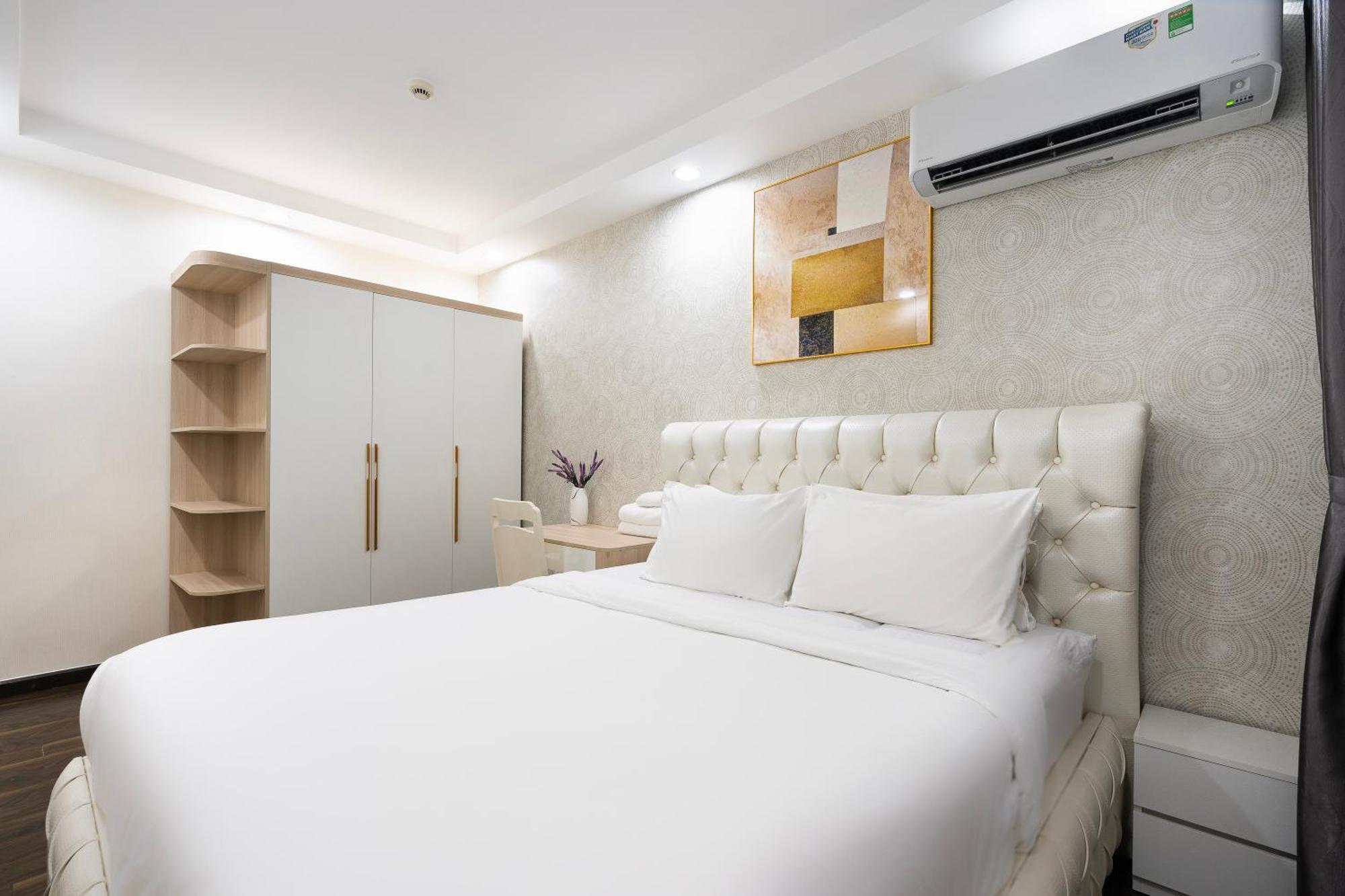 Scenic Valley Serviced Apartment Ho-Chi-Minh-Stadt Exterior foto
