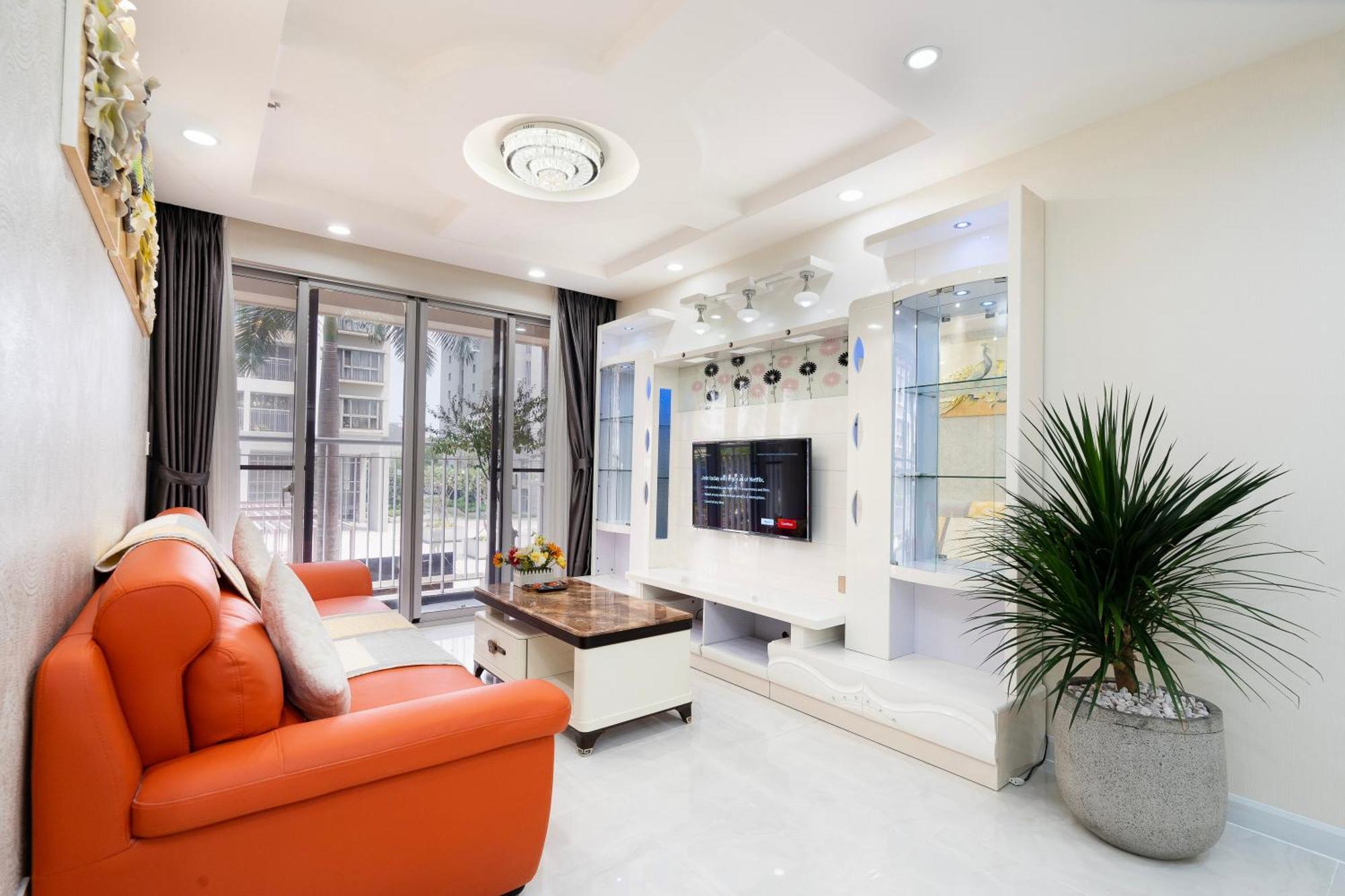 Scenic Valley Serviced Apartment Ho-Chi-Minh-Stadt Exterior foto
