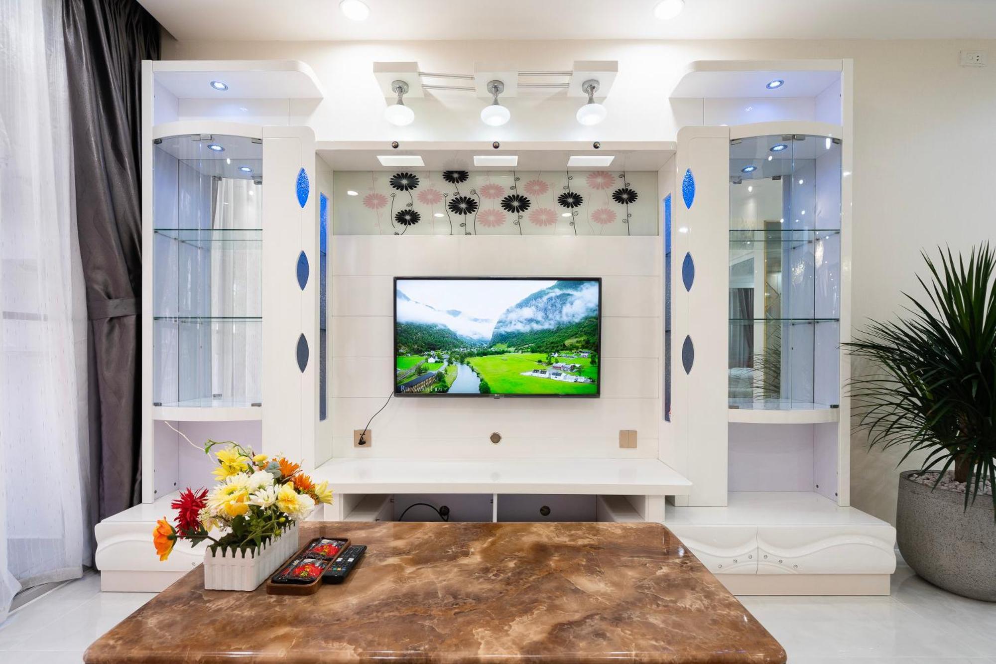 Scenic Valley Serviced Apartment Ho-Chi-Minh-Stadt Exterior foto