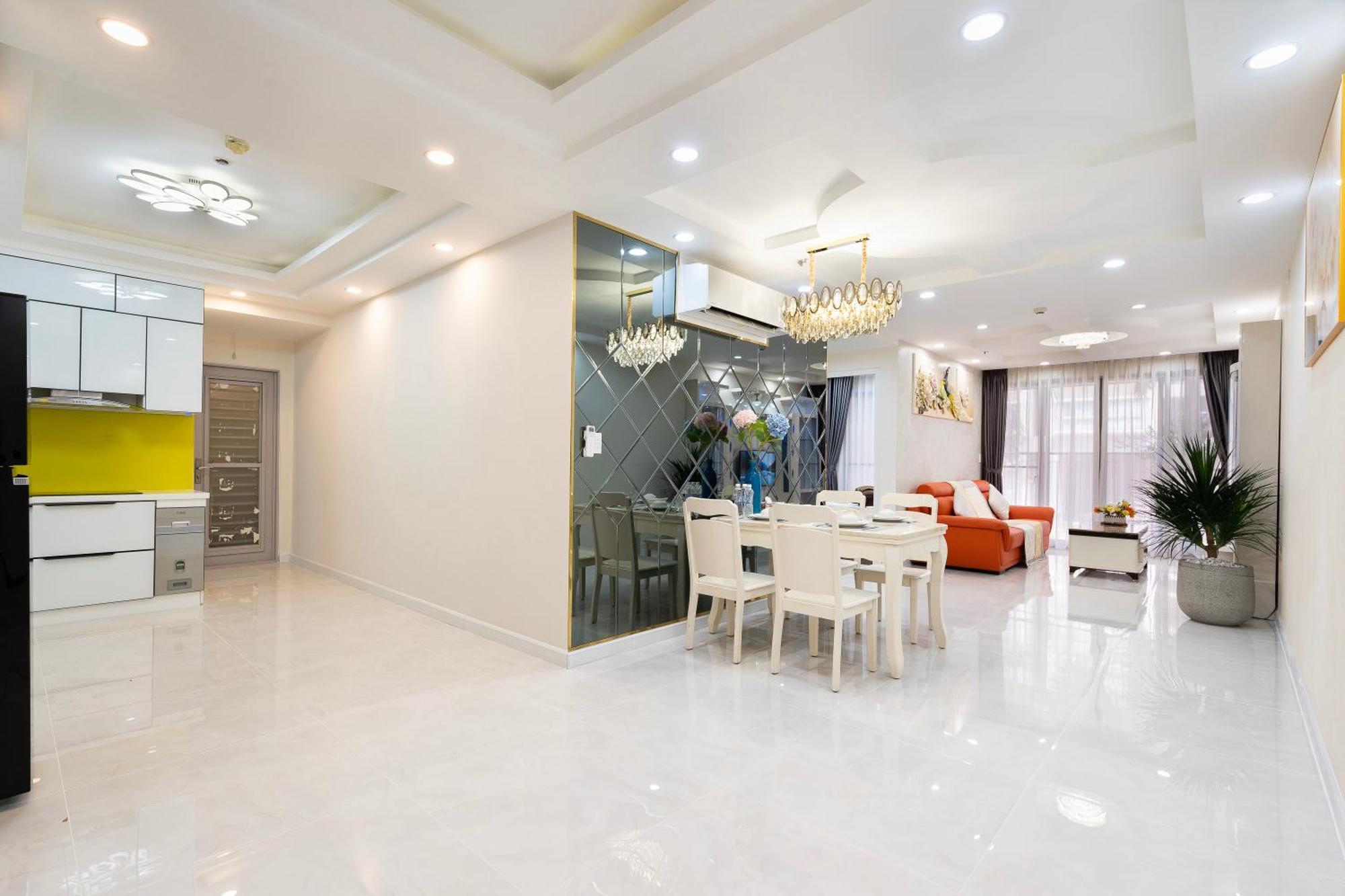 Scenic Valley Serviced Apartment Ho-Chi-Minh-Stadt Exterior foto