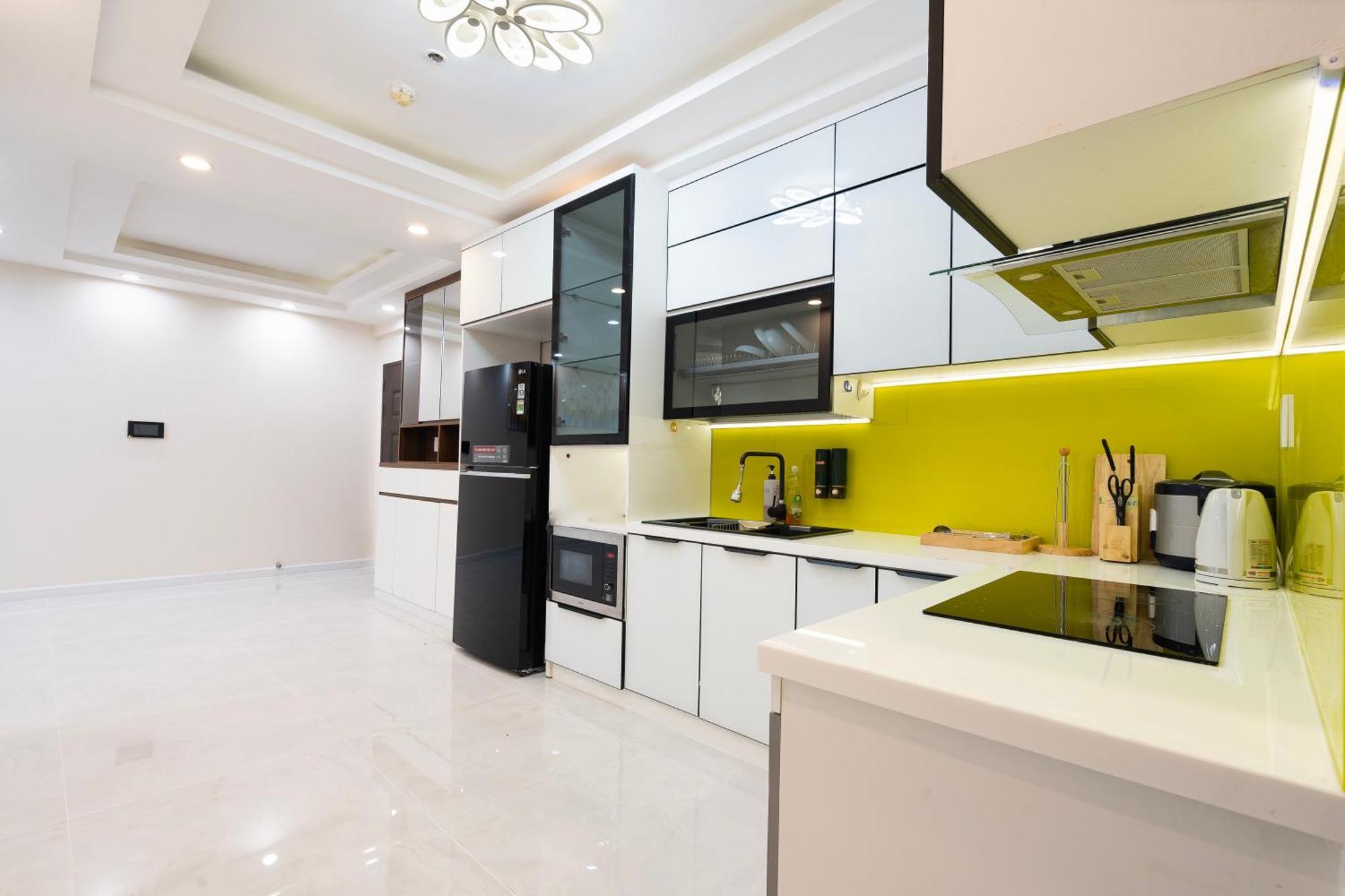Scenic Valley Serviced Apartment Ho-Chi-Minh-Stadt Exterior foto