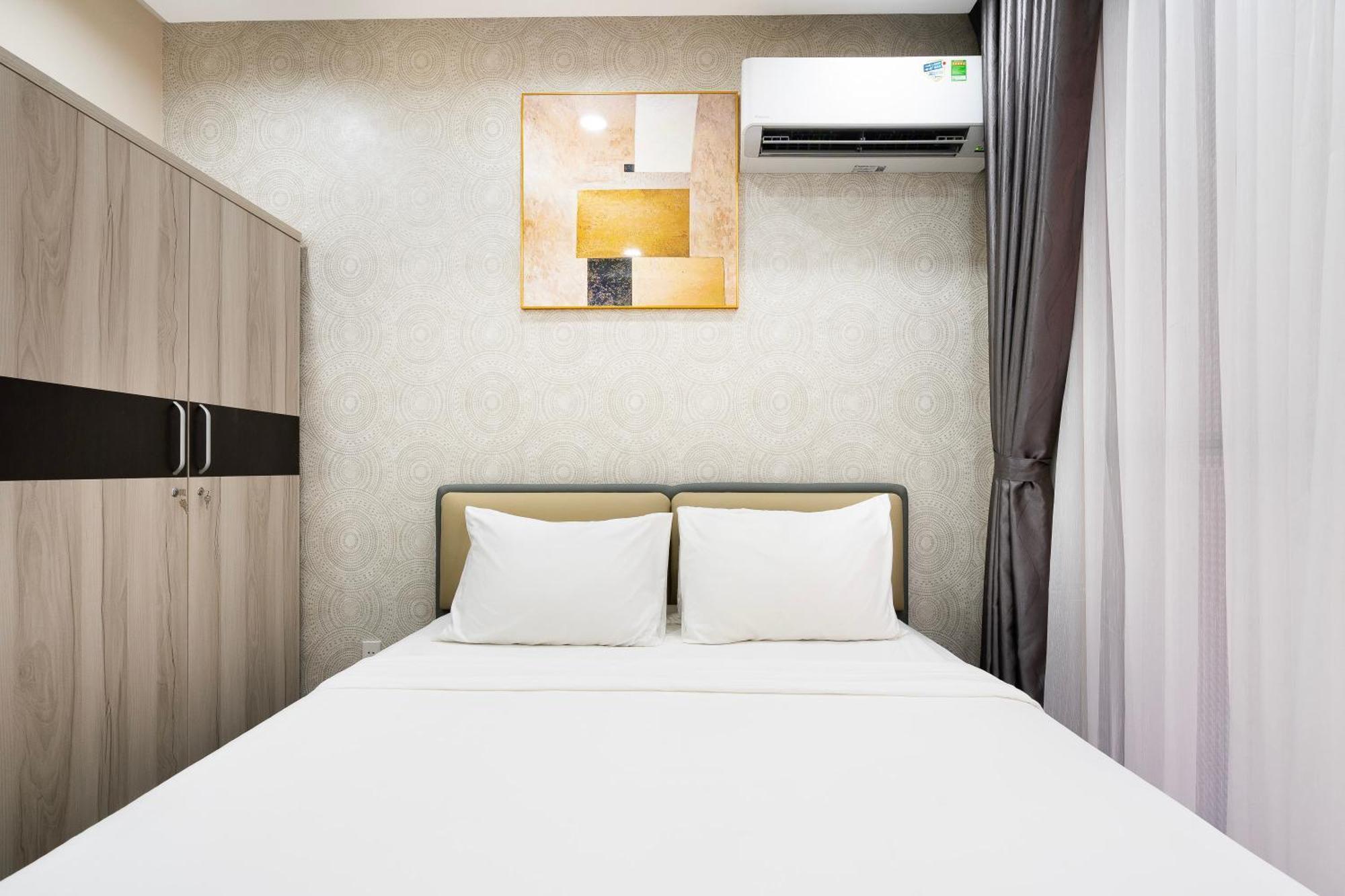 Scenic Valley Serviced Apartment Ho-Chi-Minh-Stadt Exterior foto